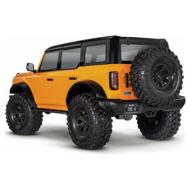 TRAXXAS TRX-4 Ford Bronco 2021 Crawler RTR - Orange