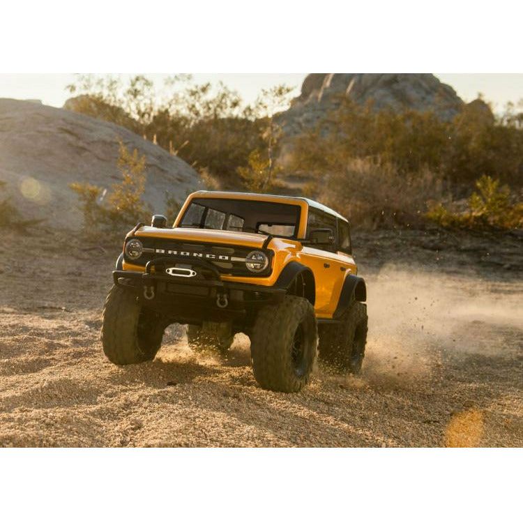 TRAXXAS TRX-4 Ford Bronco 2021 Crawler RTR - Orange