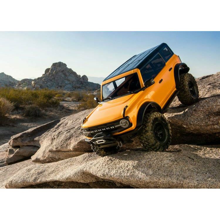 TRAXXAS TRX-4 Ford Bronco 2021 Crawler RTR - Orange