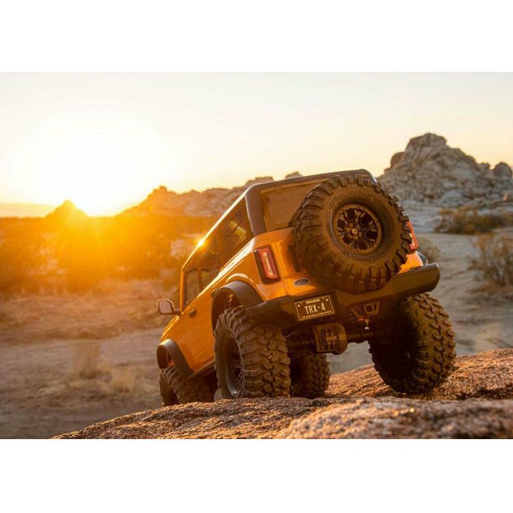 TRAXXAS TRX-4 Ford Bronco 2021 Crawler RTR - Orange