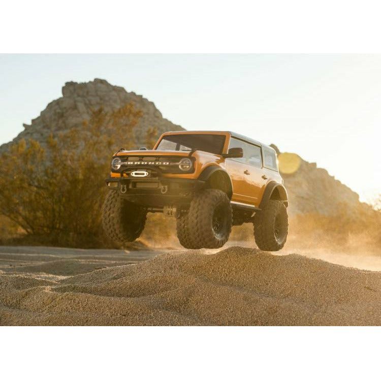 TRAXXAS TRX-4 Ford Bronco 2021 Crawler RTR - Orange