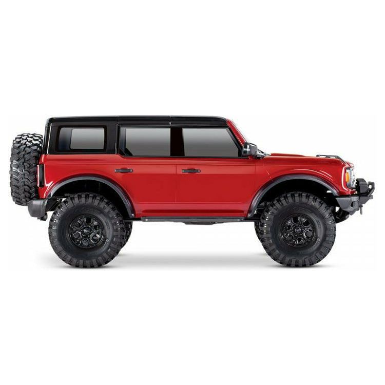 TRAXXAS TRX-4 Ford Bronco 2021 Crawler RTR - RED