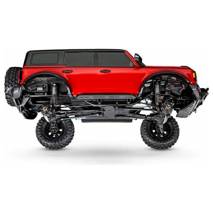 TRAXXAS TRX-4 Ford Bronco 2021 Crawler RTR - RED