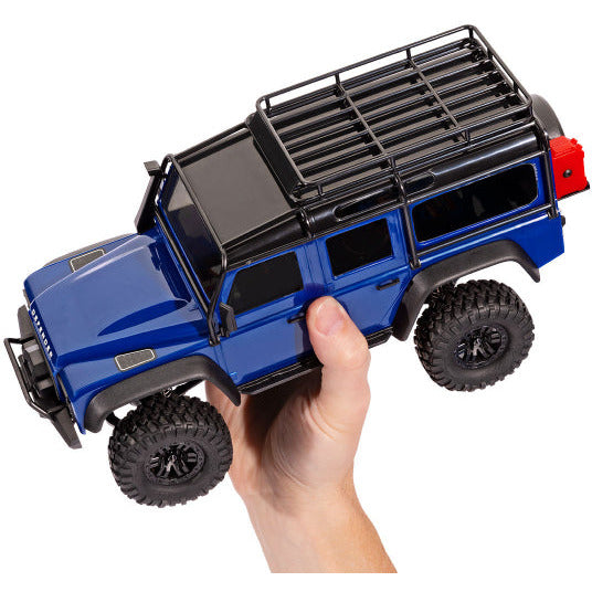 Traxxas TRX-4M Land Rover Defender RTR 1/18 - Red
