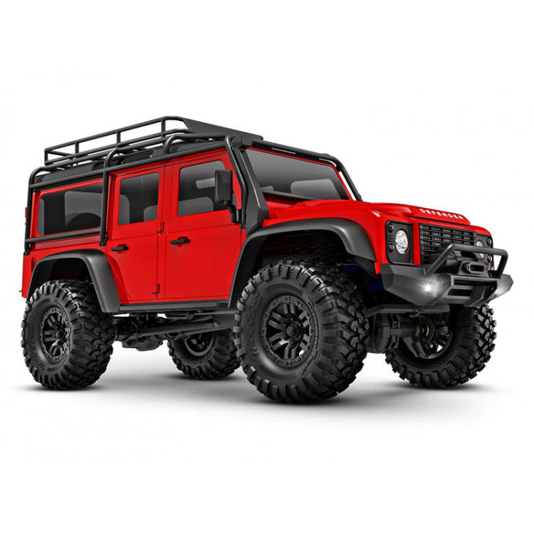 Traxxas TRX-4M Land Rover Defender RTR 1/18 - Red