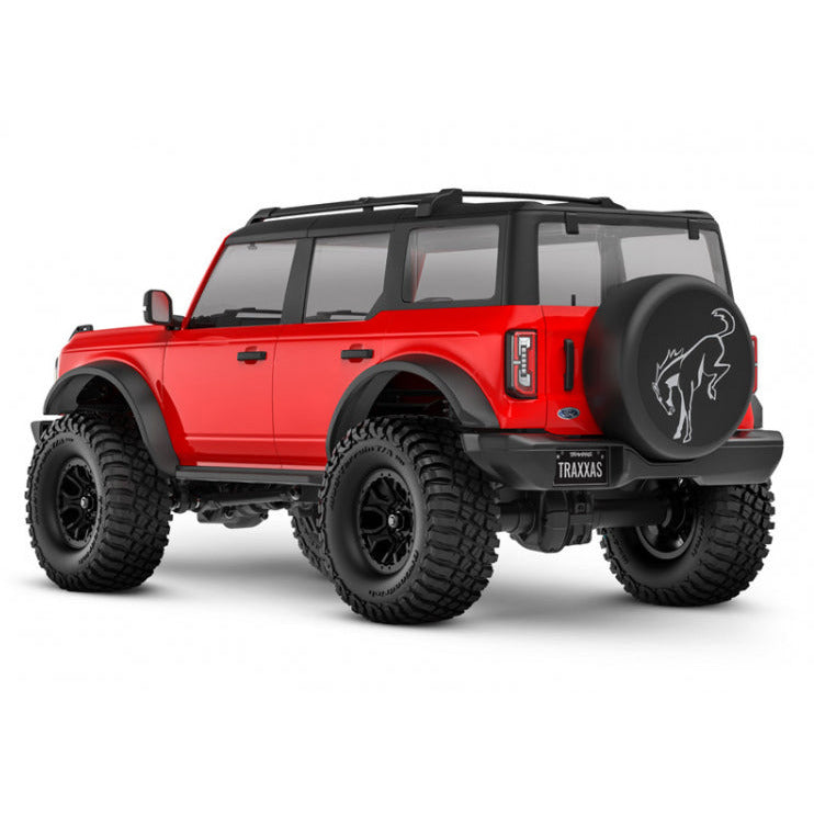 Traxxas TRX-4M Ford Bronco RTR 1/18 - Red