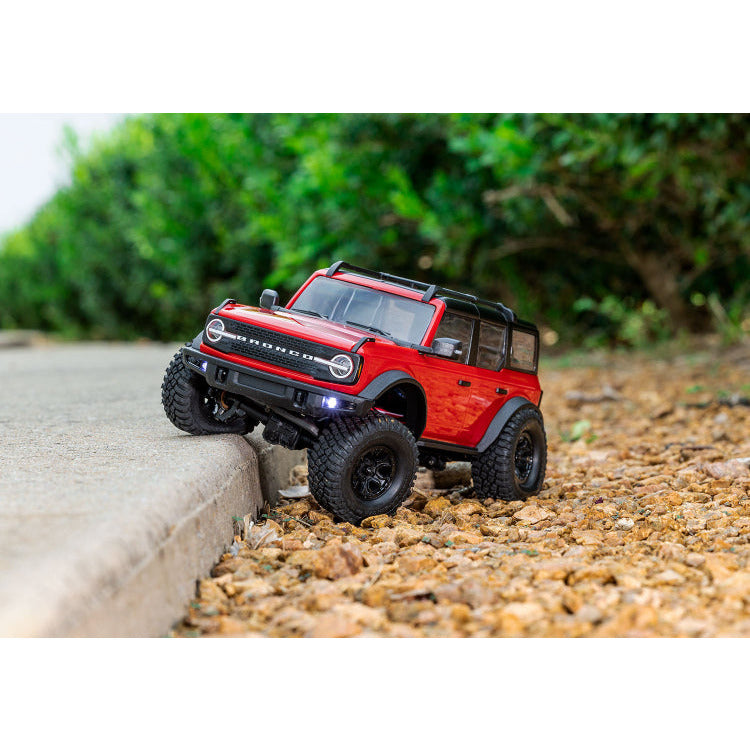 Traxxas TRX-4M Ford Bronco RTR 1/18 - Red