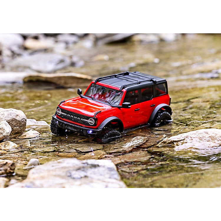 Traxxas TRX-4M Ford Bronco RTR 1/18 - Red