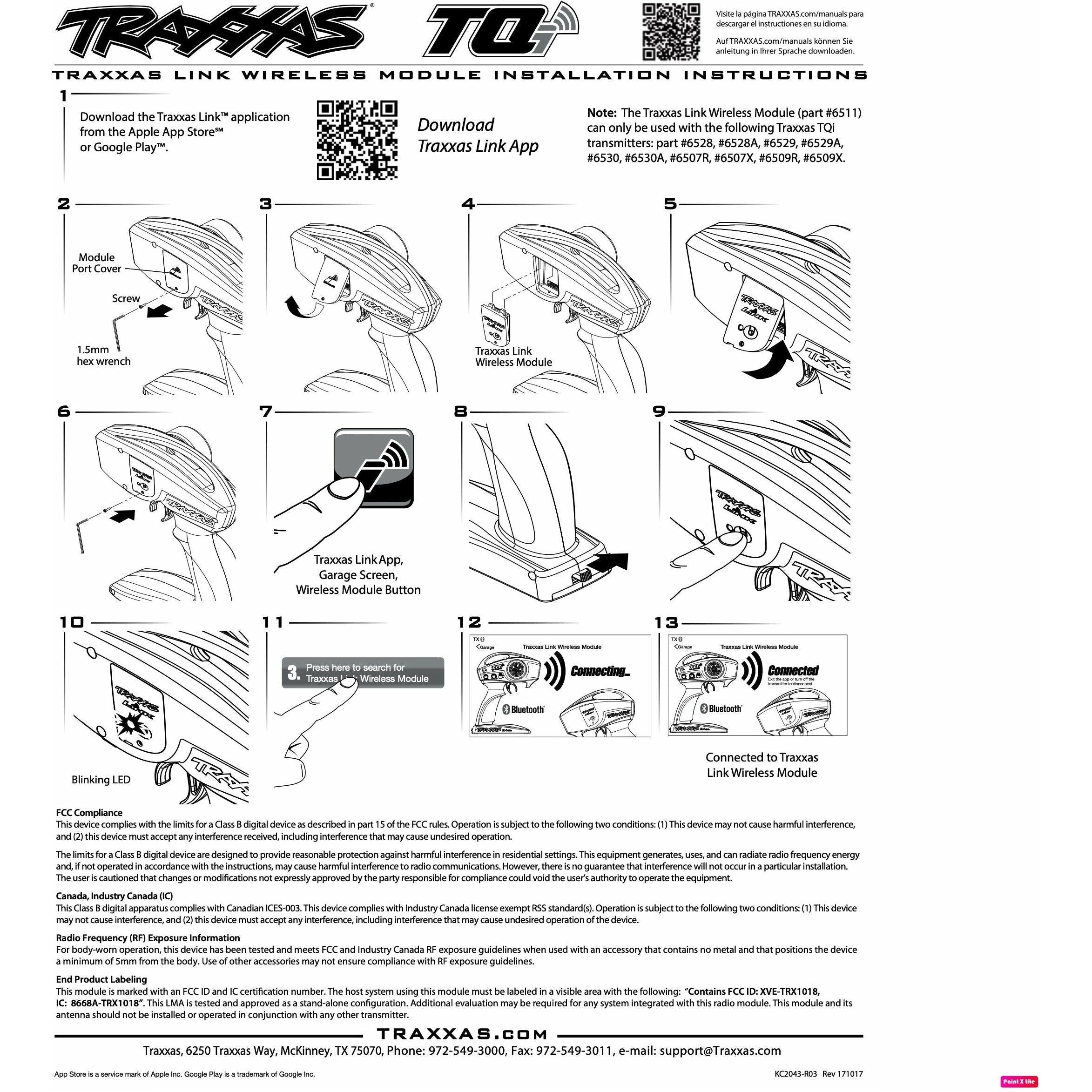 Traxxas Link Wireless Module