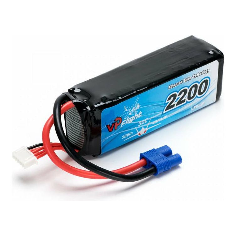 VAPEX Li-Po Battery 4S 14,8V 2200mAh 30C EC3-Connector