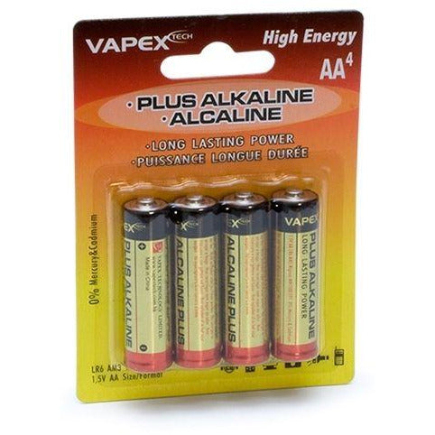 VAPEX Plus Alkaline rafhlöður - AA - Krakkasport.is