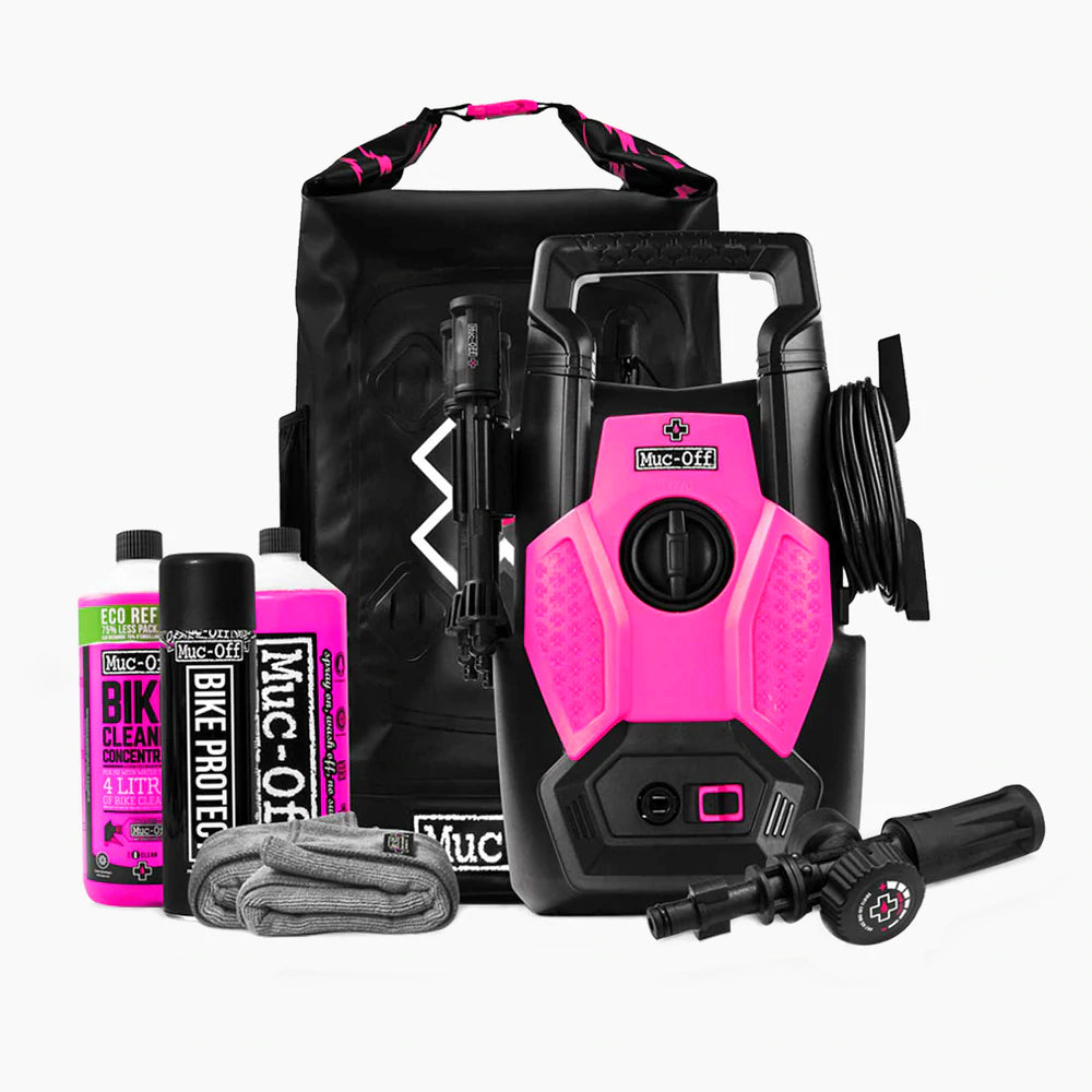 MUC-OFF Pressure Washer Bicycle Bundle