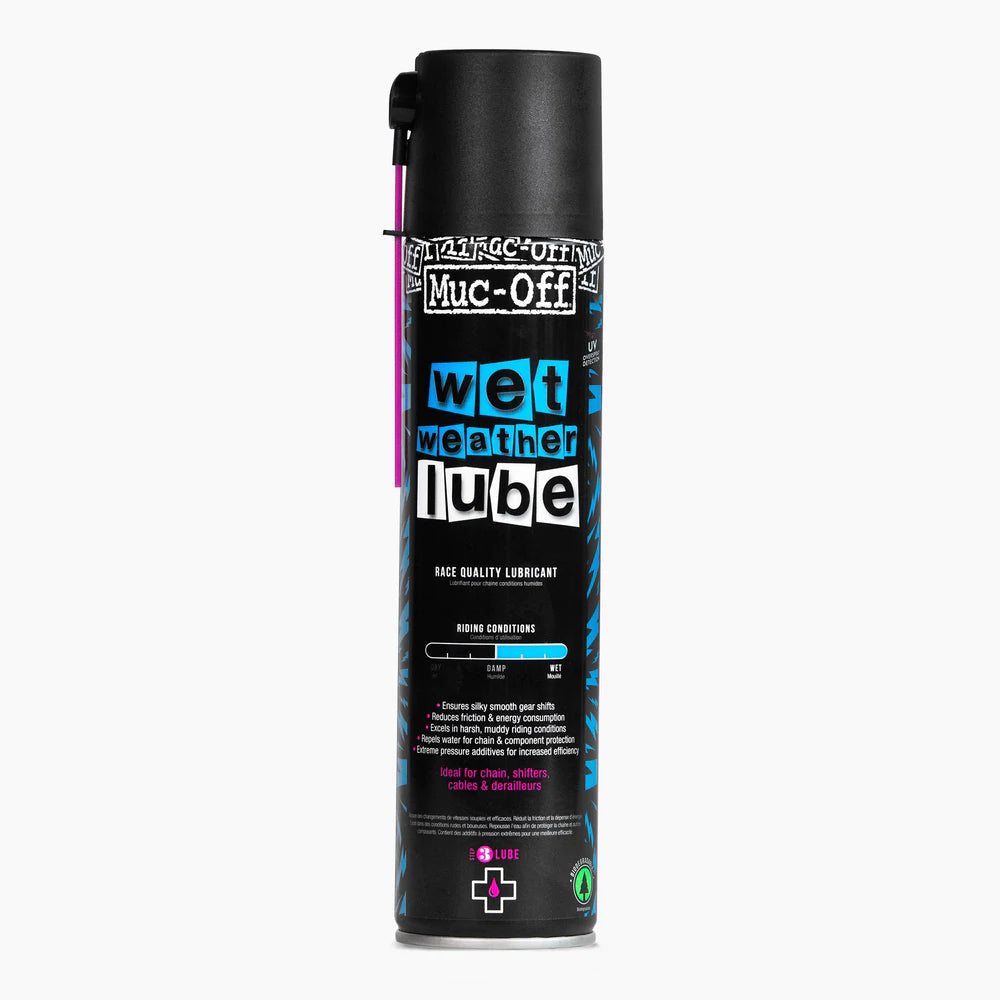 MUC-OFF Bicycle Wet Weather Lube - 400ml