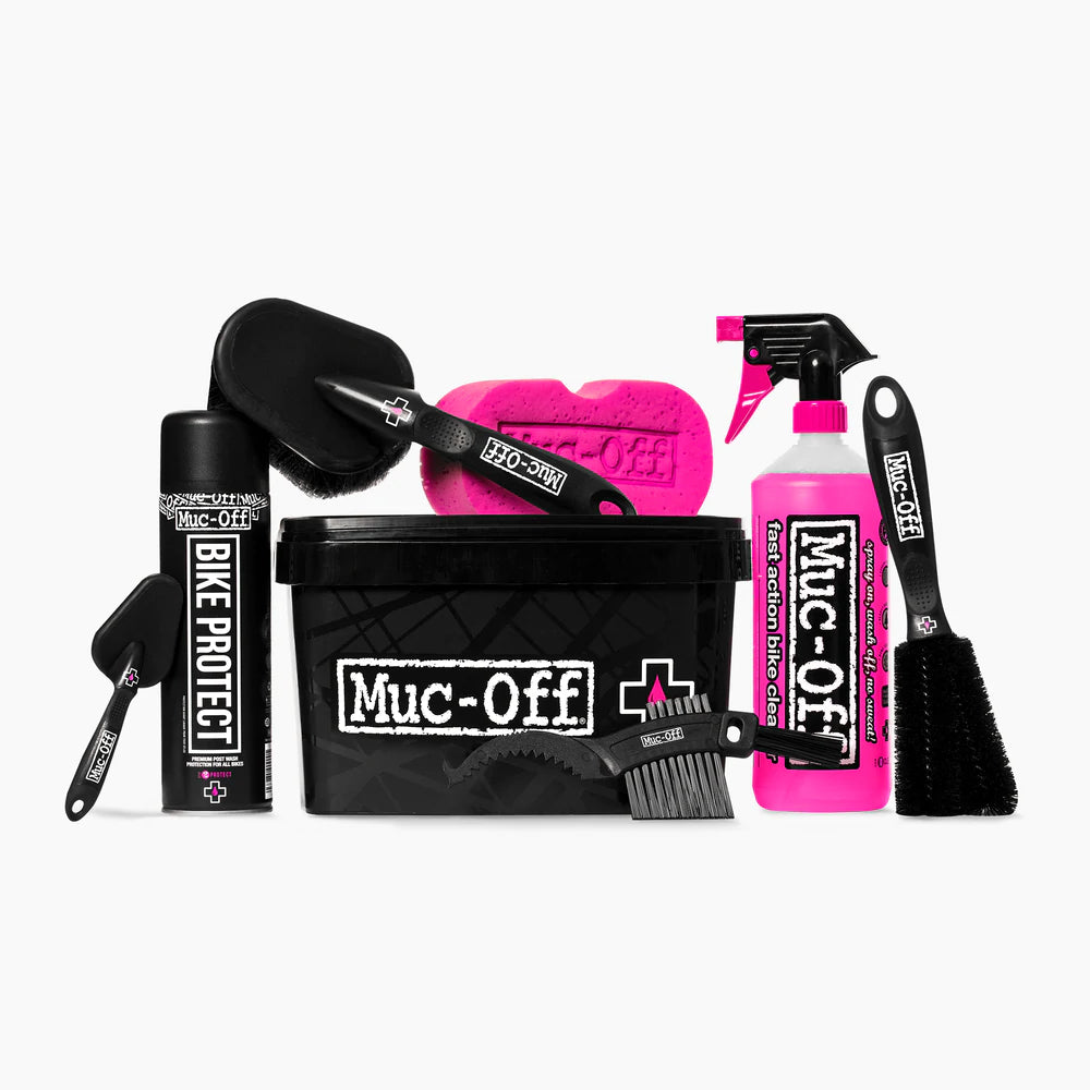 MUC-OFF 8 in 1 Bicycle Cleaning Kit