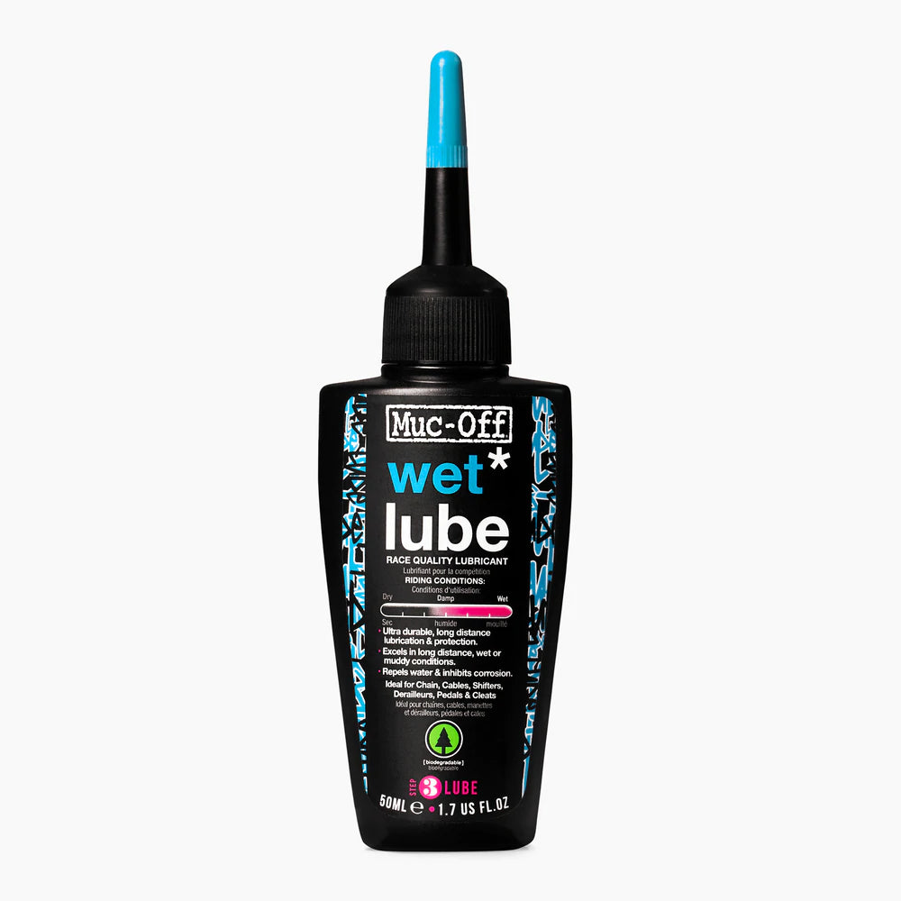 MUC-OFF Bicycle Wet Weather Lube - 50ml