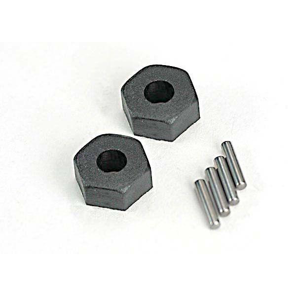 TRAXXAS Wheel Hubs Hex 12mm (2) - Krakkasport.is