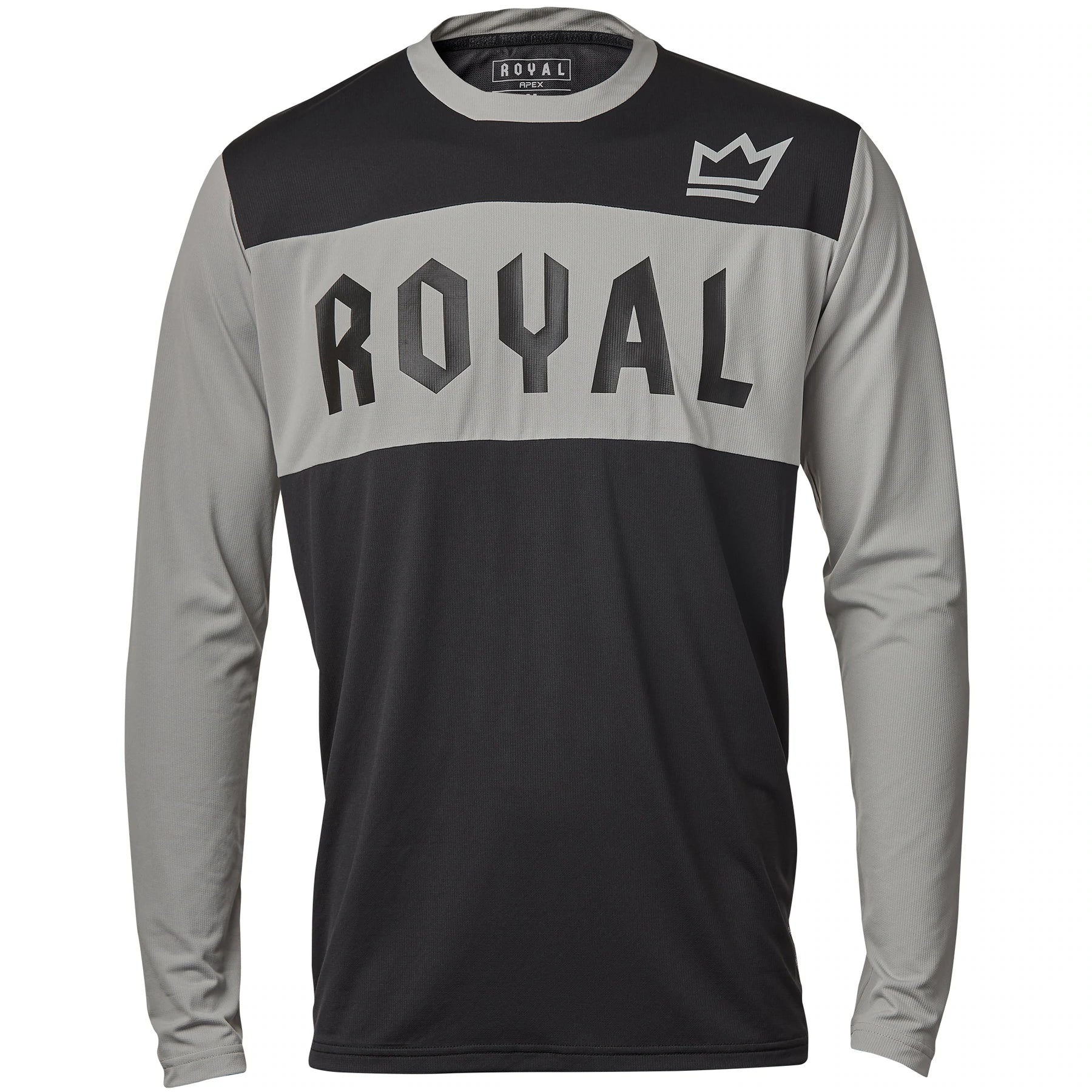 Royal Apex Jersey - Svört/Grá