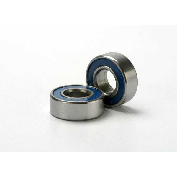 TRAXXAS Ball bearing 5x11x4mm Blue Rubber Sealed (2) - Krakkasport.is