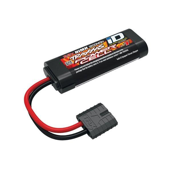 Traxxas NiMH rafhlaða 7,2V 1200mAh (2/3A) iD-connector - Krakkasport.is