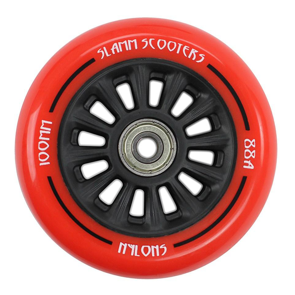 SLAMM 100MM NYLON CORE HJÓL - Krakkasport.is