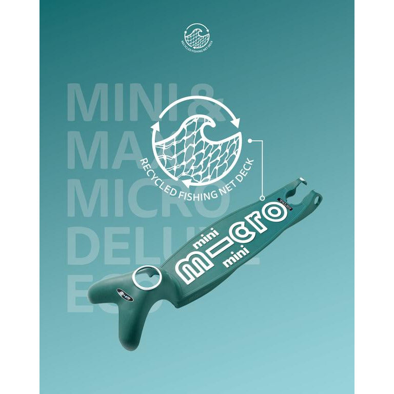 Mini Micro 3in1 Deluxe - blátt - Krakkasport.is