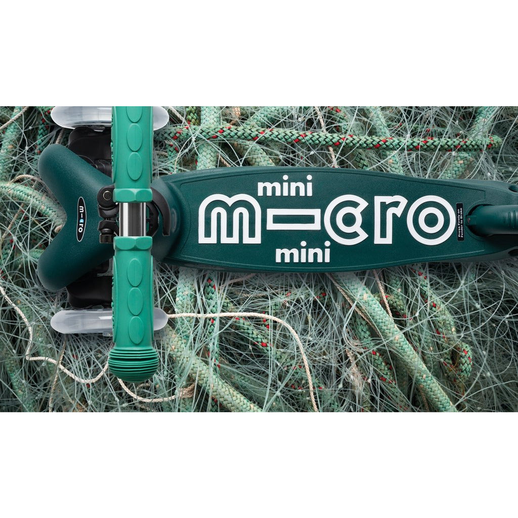 Mini Micro 3in1 Deluxe - sægrænt - Krakkasport.is