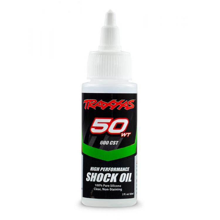 TRAXXAS Silicon Shock Oil Premium 50WT (600cSt) 60ml - Krakkasport.is